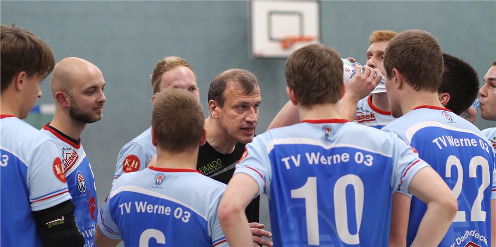 Kaderplanung beim TV Werne Handball ist anders – aber das Problem bleibt das gleiche Trainer Axel Taudien hat schon erste Gespräche mit seinen Spielern geführt.
