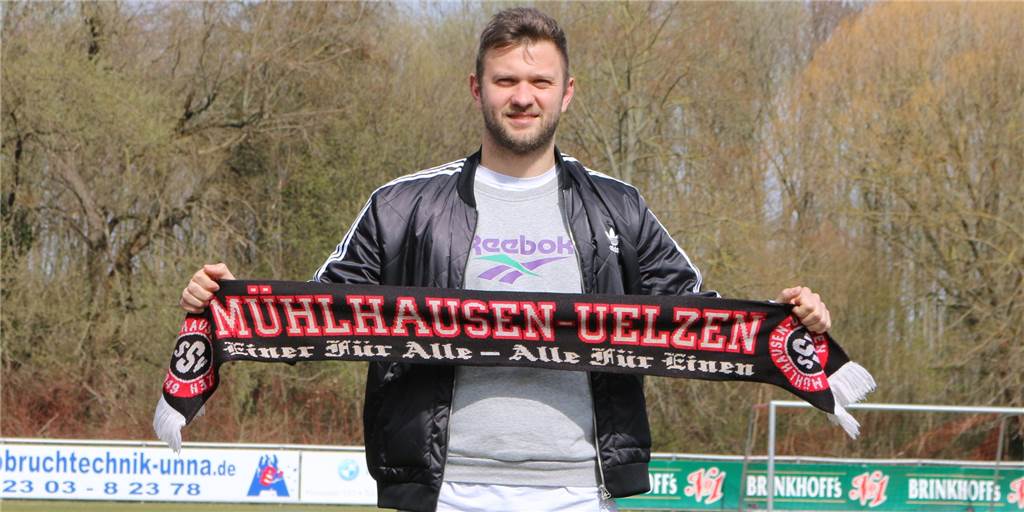 Justin Pfaff wollte seine Karriere schon beenden - jetzt gibt er dem langen SSV-Werben nach Justin Pfaff wollte seine Karriere schon beenden - jetzt gibt er dem langen SSV-Werben nach