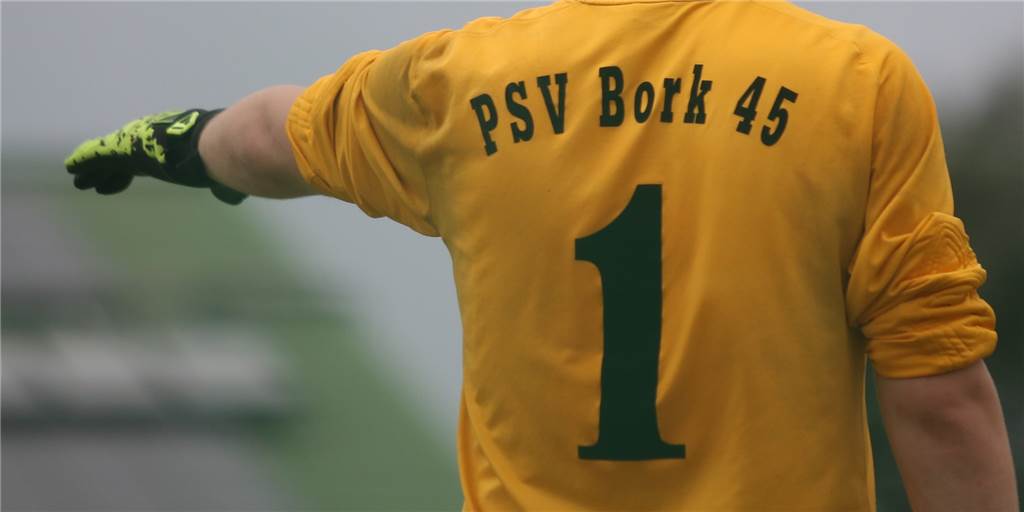 Doppeltes Unglück verhindert Comeback eines Urgesteins für den PSV Bork Ein Spieler des PSV Bork hatte viel Pech.