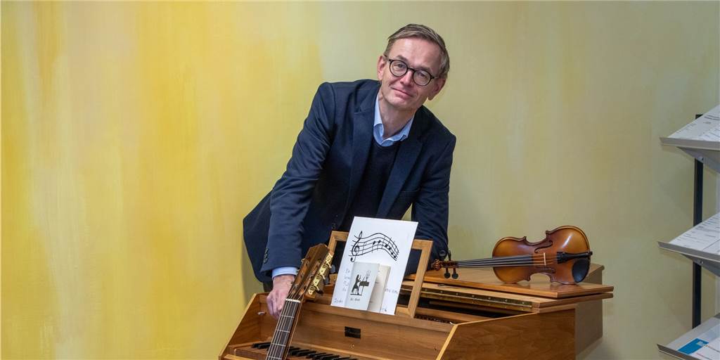 Musikschulleiter Markus Wellermann: „Ich bin ein Vollgas-Mensch“ Musikschulleiter in Südlohn und Dirigent des Velener Musikvereins: Markus Wellermann