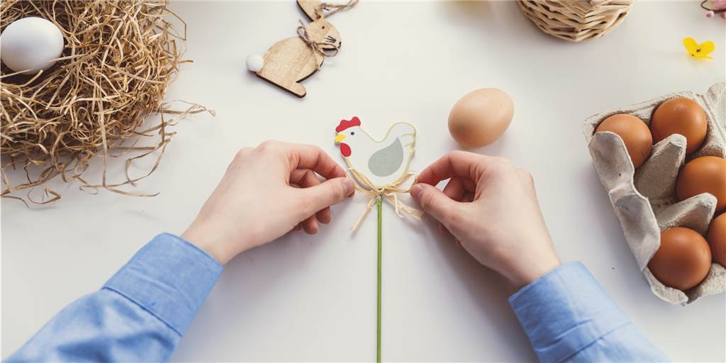 Der Osterhase trägt Mundschutz – doch mit diesen Tipps wird Ostern trotzdem etwas Besonderes