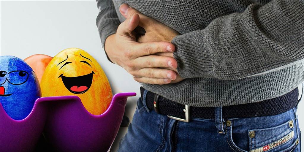 Kuriose Osterbräuche: Eier-Wettessen und Böllern mit Milchkannen Das Eier-Wettessen ging häufig mit Magenschmerzen einher. Kein Wunder, bei drei Dutzend Eiern. In der Kirche wollte später angeblich niemand hinter einem Wettesser sitzen.