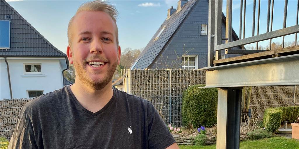 Lockdown brachte die zündende Start-up-Idee: Streetfood im Westpark Im Café Erdmann werden Oliver Flach (Foto) und Felix Feldkamp nach dem Lockdown ihr Streetfood anbieten - als "Cooking Friends".