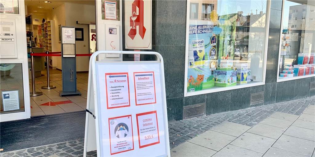 Die Testzentren im Stadtbezirk erleben einen regelrechten Ansturm.