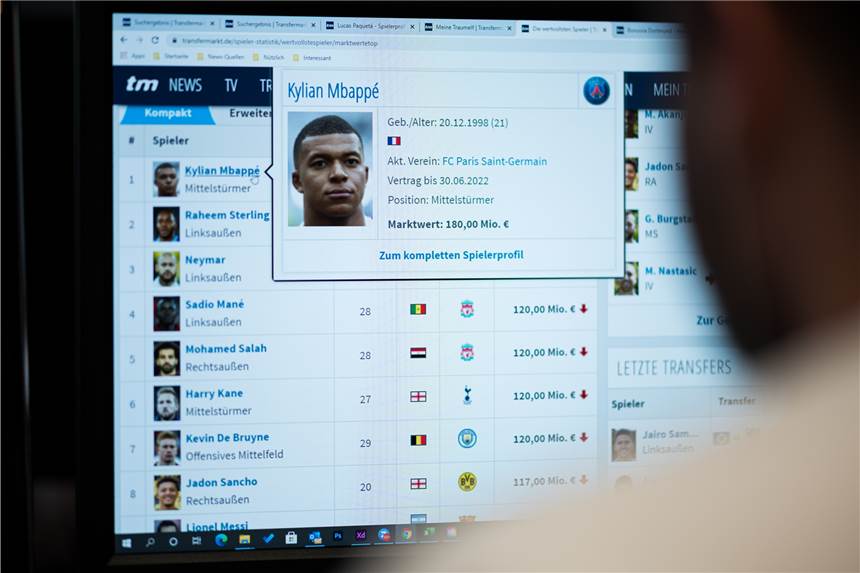 Verrückte Idee: Fußballer erstellt Transfermarkt-Plattform für Amateure Verrückte Idee: Fußballer erstellt Transfermarkt-Plattform für Amateure