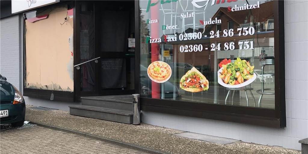 Ermittler klären Ursache für Brand in Lippramsdorf auf In einem Lokal neben einer Pizzeria war der Brand ausgebrochen.