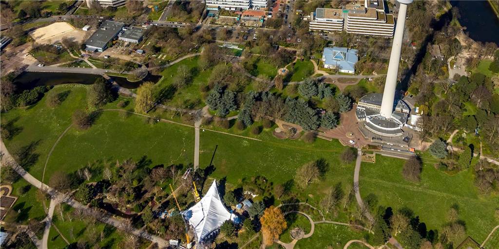 Keine Maskenpflicht im Westfalenpark: Kommt an Ostern der große Ansturm? Keine Maskenpflicht im Westfalenpark: Kommt an Ostern der große Ansturm?