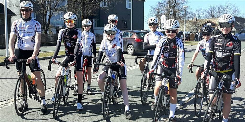 In luftigen Höhen: RSV bietet spektakuläres Ersatzprogramm für den Radsport-Nachwuchs In luftigen Höhen: RSV bietet spektakuläres Ersatzprogramm für den Radsport-Nachwuchs