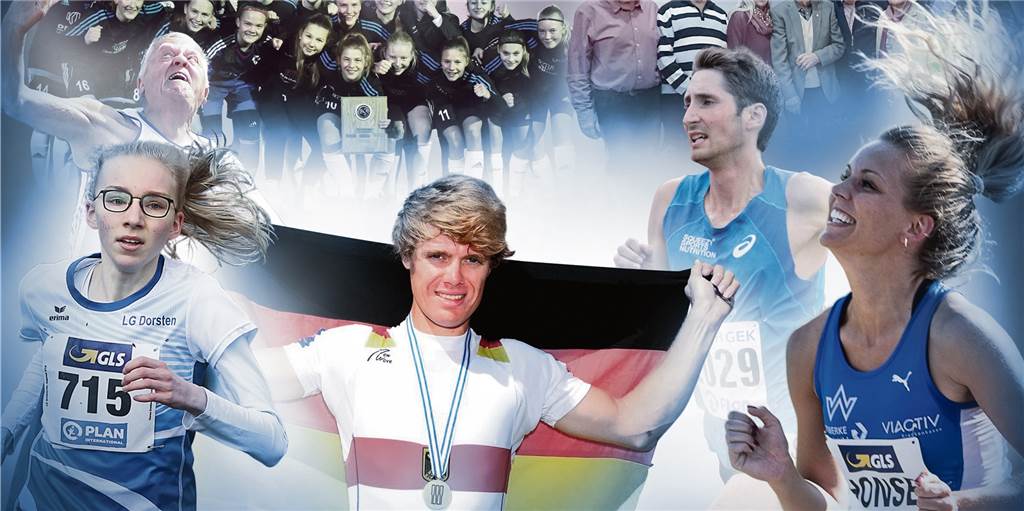 Dorsten ehrt seine Sportler digital Dorstens Sportler des Jahres 2020