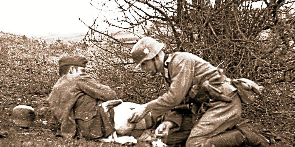 Helmut Machemer gab sein Leben für seine Familie Helmut Machemer gab sein Leben für seine Familie