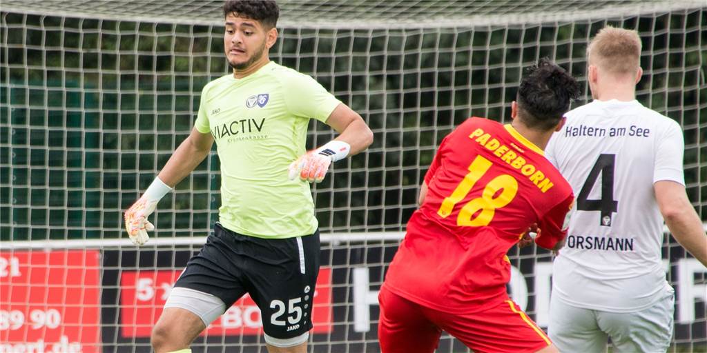Güzels wichtige Aufgabe beim TuS Haltern, viel Lob und selbstkritische Worte Ubeyd Güzel erwies sich in dieser Spielzeit als sicherer Rückhalt des TuS Haltern am See.