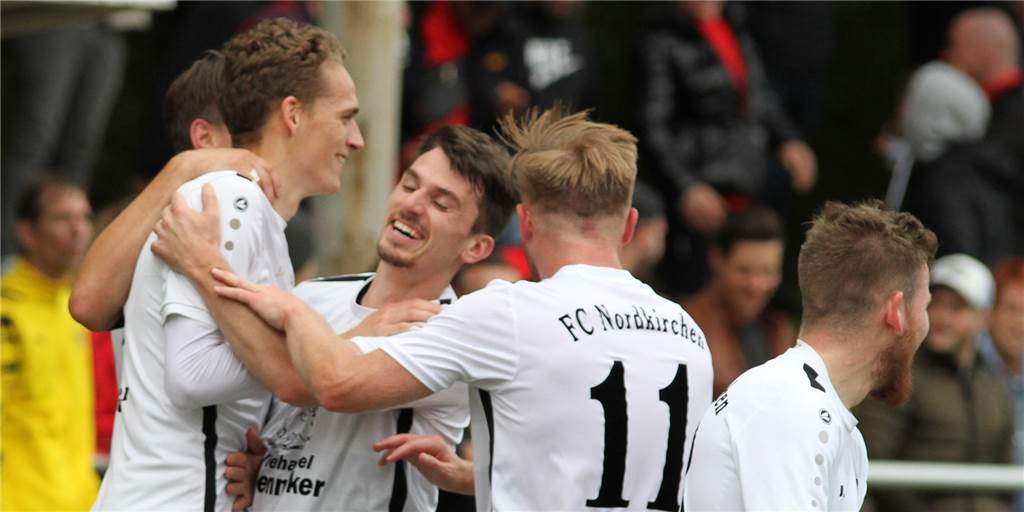 Höherklassige Angebote ausgeschlagen: „Fühle mich beim FC Nordkirchen sehr wohl“ Beim FC Nordkirchen tummelt sich viel fußballerische Qualität.