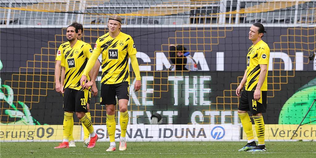 Schulz setzt skurrile Frankfurt-Serie fort - BVB-Heimfluch für Haaland