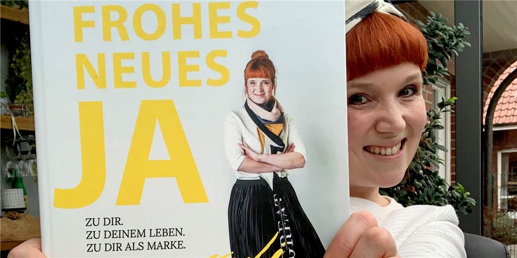 Autorin Christina Winter: Ein lautes „Ja!“ zur Marke „Ich“ Designerin Christina Winter aus Ottenstein hat ein Arbeitsbuch zum Thema "Marke Ich" geschrieben.