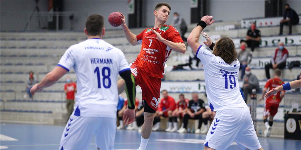 Der Halterner David Spiekermann verlässt Zweitligist ASV Hamm-Westfalen David Spiekermann spielt derzeit mit dem ASV Hamm-Westfalen in der 2. Handball-Bundesliga.