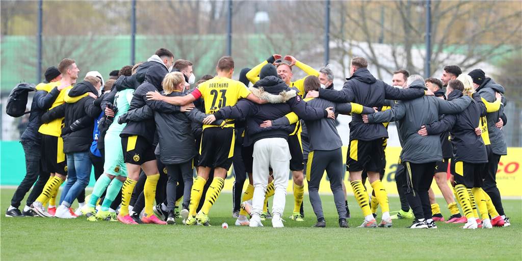 BVB-U23 vor entscheidender Woche mit vielen personellen Fragezeichen BVB-U23 vor entscheidender Woche mit vielen personellen Fragezeichen