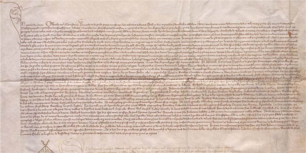 10 Geschichten aus 1000 Jahren: Die erst urkundliche Erwähnung Nordkirchens 10 Geschichten aus 1000 Jahren: Die erst urkundliche Erwähnung Nordkirchens
