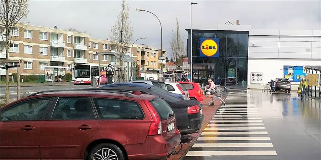 Neue und große Teststation auf Lidl-Parkplatz im Dortmunder Westen In Kürze wird an der Dortmunder Lidl-Filiale eine Corona-Teststation eröffnet.