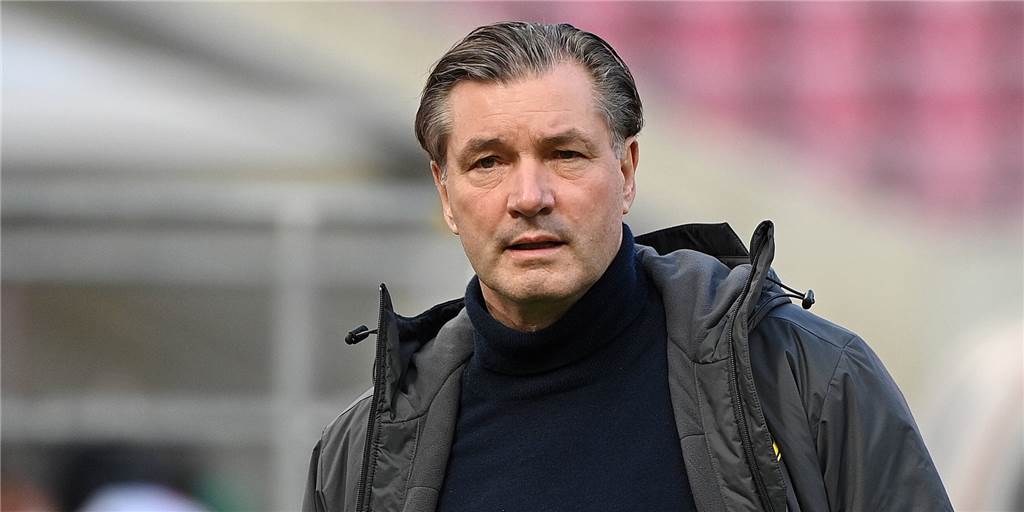 BVB-Sportdirektor Zorc: „Sieben Mal so auftreten wie in Manchester“ BVB-Sportdirektor Zorc: „Sieben Mal so auftreten wie in Manchester“
