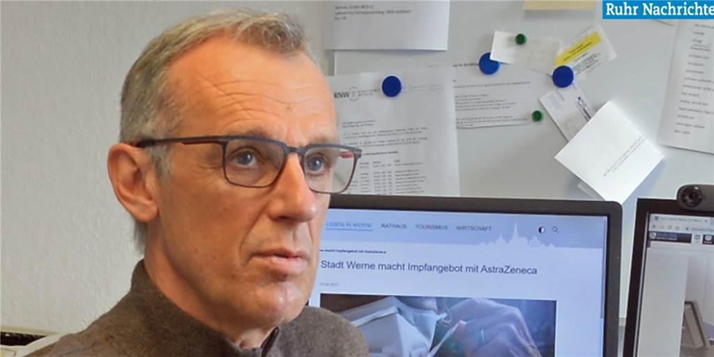Hoffen, Bangen, Enttäuschungen - was die Impf-Lotterie mit mir macht Die Stadt Werne hat die Gewinner der Impf-Auslosung gezogen. Autor Jörg Heckenkamp war nicht unter den glücklichen Gewinnern.