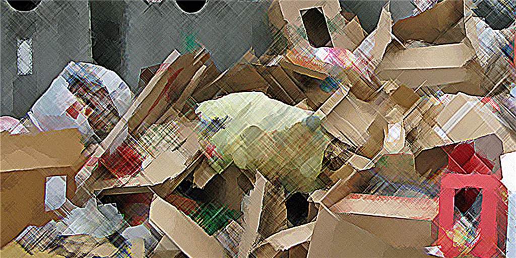 Eine Abrechnung: Was Pappberge neben Containern über uns aussagen Pappberge auf einem Containerplatz in Castrop-Rauxel. Wer hier seinen Müll neben den vollen Behältern ablädt, handelt asozial, so die Meinung unseres Autors.