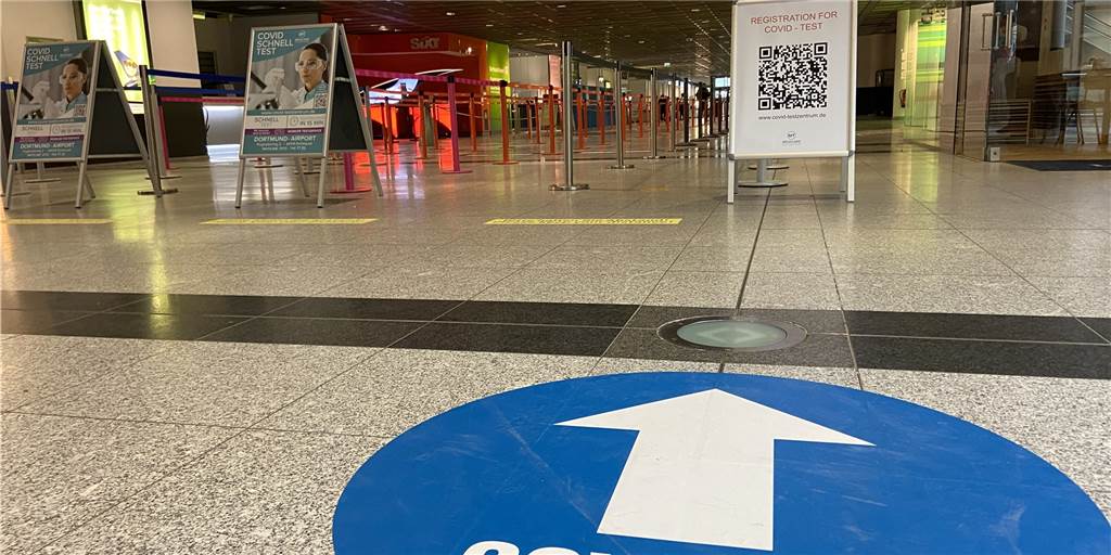Schnelltestzentrum am Flughafen: So bekommen Privatpatienten ihre 40 Euro zurück