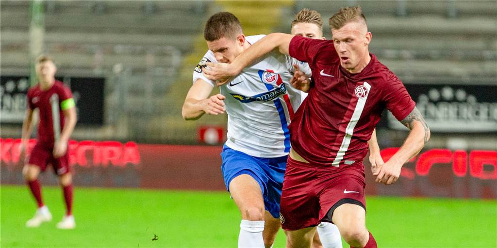 Die Luft wird dünn für Marvin Pourié und den FC Kaiserslautern Die Luft wird dünn für Marvin Pourié und den FC Kaiserslautern