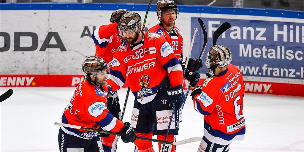 Nach der Quarantäne: Iserlohn Roosters besiegen gleich in doppelter Hinsicht einen Fluch Nach der Quarantäne: Iserlohn Roosters besiegen gleich in doppelter Hinsicht einen Fluch