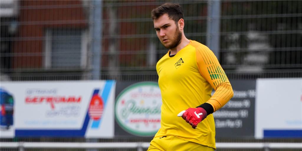 Dreikampf im Tor des VfB Lünen: Trainer Mark Bördeling mit deutlicher Ansage Sebastian Vorwick stand in vier der fünf absolvierten Ligaspielen im VfB-Tor.