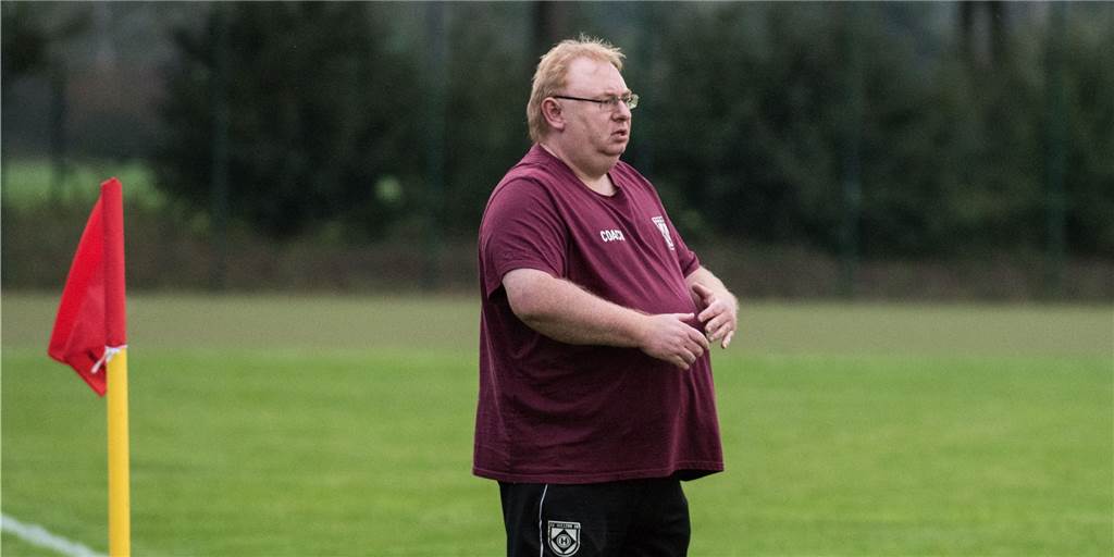 Der SV Hullern hat die Trainerfrage für die kommende Saison geklärt Christoph Bafs-Dudzik trainiert den SV Hullern seit rund eineinhalb Jahren.