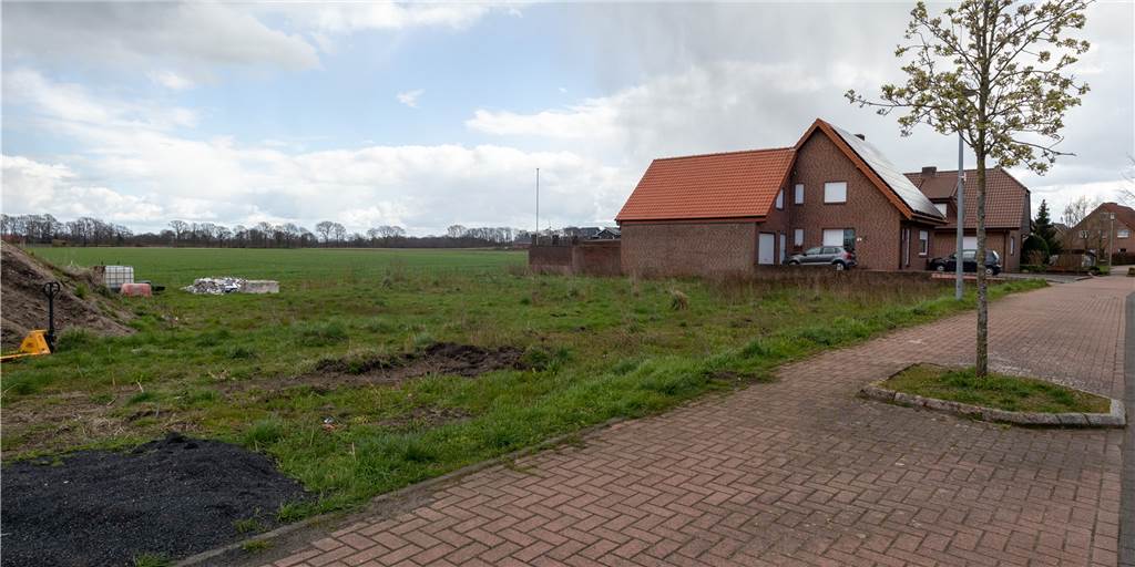 Neue Kita in Nienborg: Passender Standort am Ostrand gefunden An dieser Stelle soll die neue Kita im Ortsteil Nienborg entstehen.