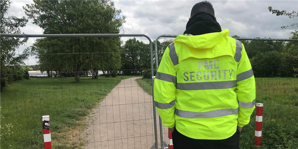 1. Mai in Haltern: Stadt und Polizei planen verstärkte Kontrollen Im vergangenen Jahr hatte die Stadt auch die Eingänge zum Westuferpark versperrt.