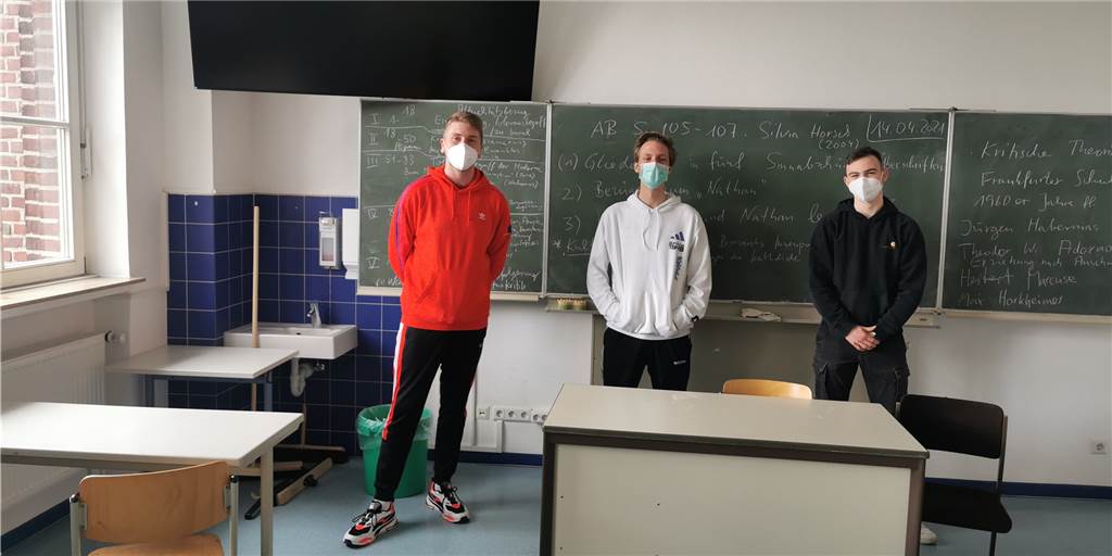 Lüner Schüler über anstehendes Abitur: „Ich hänge in der Luft“ Lüner Schüler über anstehendes Abitur: „Ich hänge in der Luft“