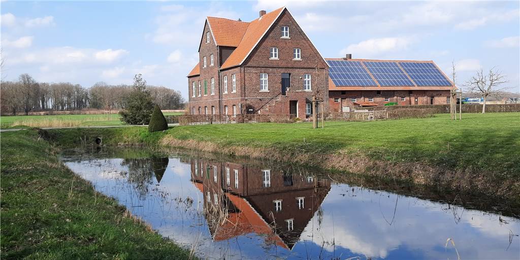 10 Geschichten aus 1000 Jahren: Das traurige Schicksal von Ida Piekenbrock Der Hof Piekenbrock im Jahr 2021. Hier war um 1860 auch Ida Piekenbrock zu Hause.