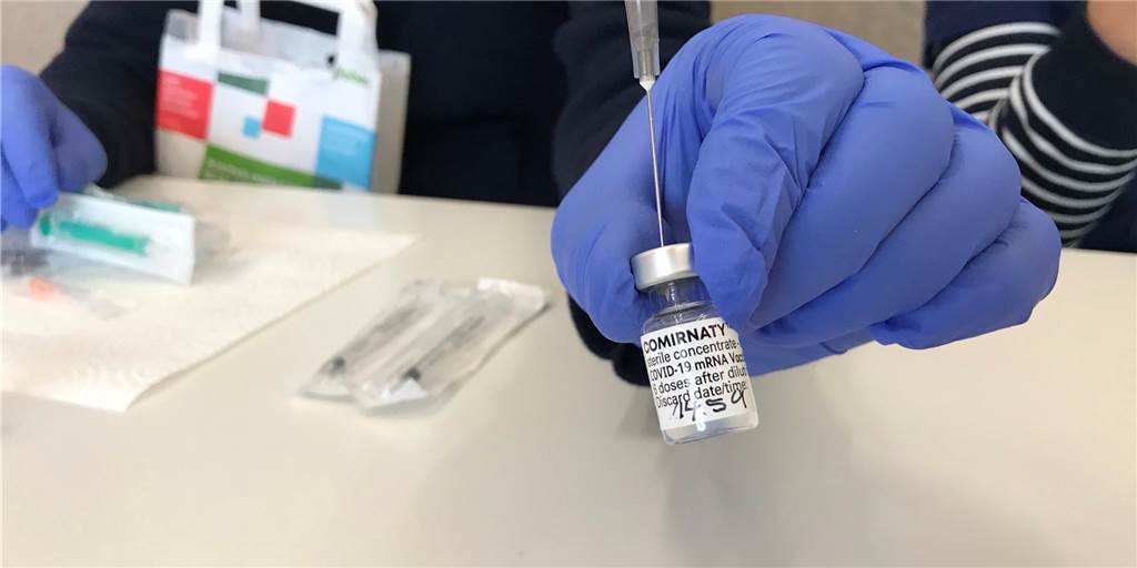 180 Dosen des Biontech-Impfstoff wurden am Mittwoch (14. April) durch die Hausärzte in Nordkirchen verimpft.