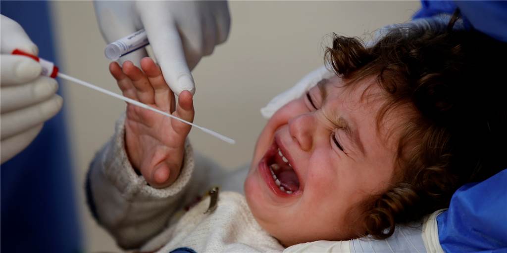 Kindern die Angst vor dem Corona-Schnelltest nehmen Kindern die Angst vor dem Corona-Schnelltest nehmen
