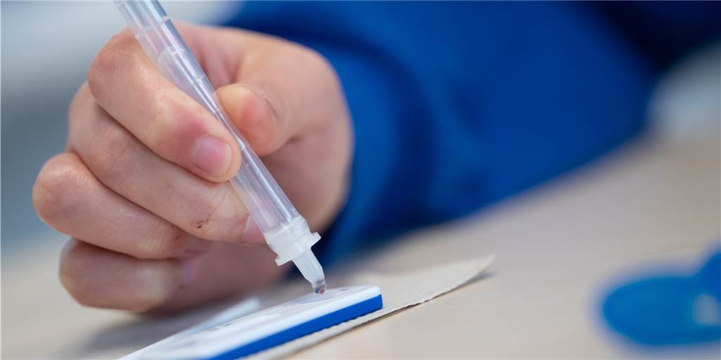 Corona-Schnelltests sind nicht für alle Kinder geeignet Corona-Schnelltests sind nicht für alle Kinder geeignet