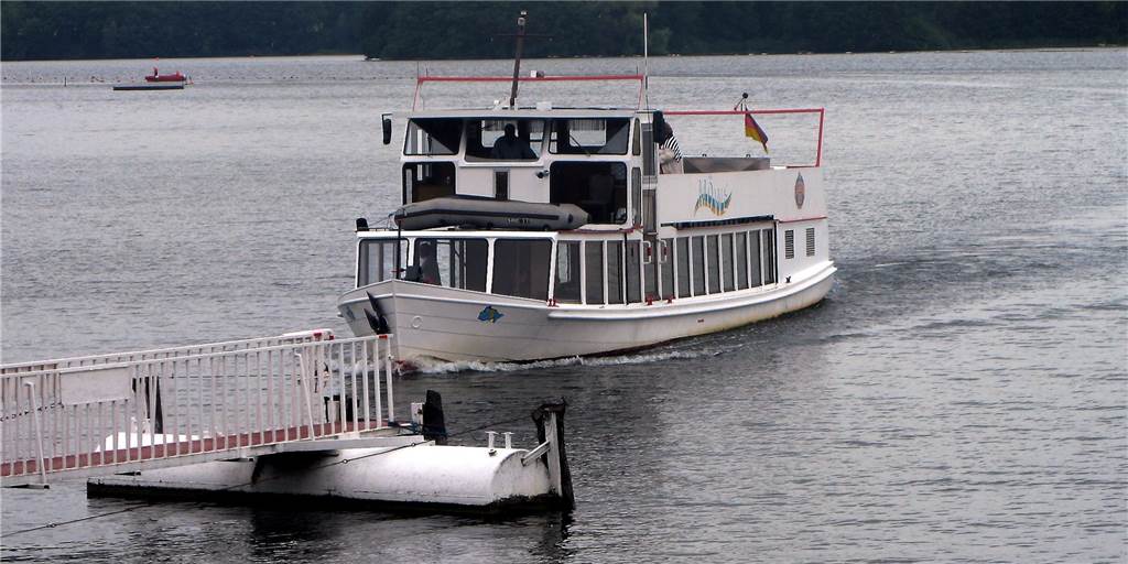 Fahrgastschiff : Stadtwerke Haltern wollen sich um Konzession bemühen Die „Möwe“ ist vielen als Ausflugsschiff bekannt. Ob sie auch im kommenden Jahr noch auf dem See fahren wird, scheint ungewiss.
