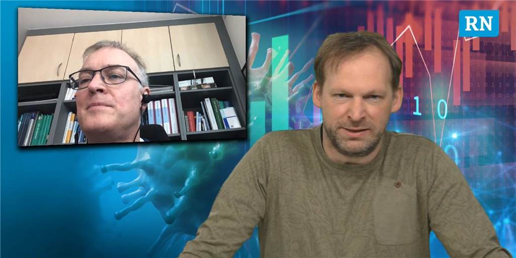 Impfung mit Astrazeneca: Erster Fall von Sinusvenenthrombose in Lünen Der Covid-Experte des Klinikums Lünen/Werne, Dr. Berthold Lenfers, erläutert im Video-Interview mit Chefreporter Daniel Claeßen die Corona-Situation.