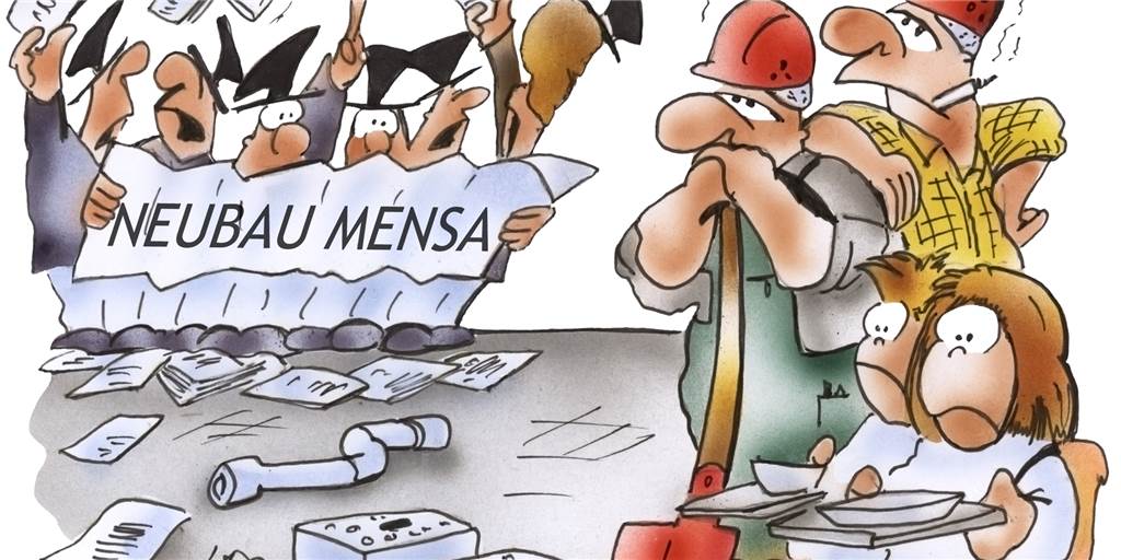 Erneute Analyse: Geplante Mensa am AHG „nicht überdimensioniert“ Die Politik hat erneut über das Großprojekt "Mensa am Josef-Cardijn-Haus" beraten. Vor allem die Schülerinnen und Schüler würden sich freuen, wenn alles ein bisschen schneller gehen würde.