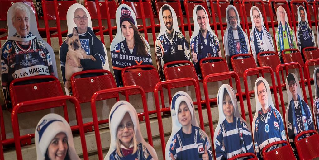 Auf die Fans der Iserlohn Roosters wartet ein Spieltag zum Fingernägel kauen Auf die Fans der Iserlohn Roosters wartet ein Spieltag zum Fingernägel kauen