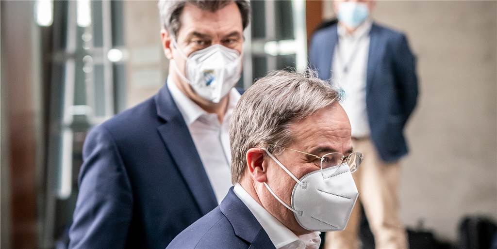 Laschet oder Söder? Das sagen Dortmunds CDU-Bundestagskandidaten Laschet oder Söder? Das sagen Dortmunds CDU-Bundestagskandidaten