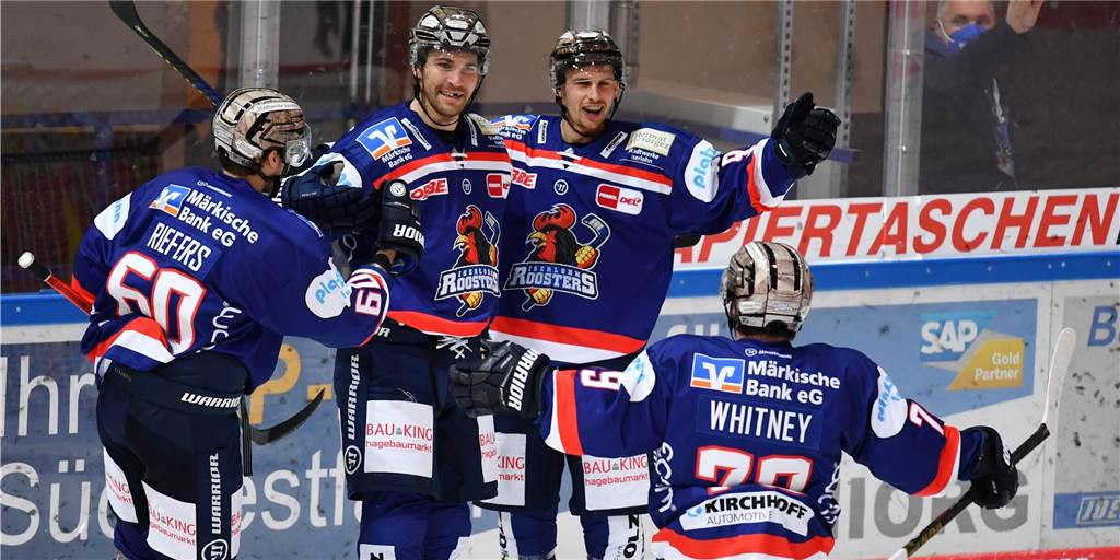 Das Sauerland steht Kopf: Fans der Iserlohn Roosters feiern Playoff-Einzug mit Hupkonzert Das Sauerland steht Kopf: Fans der Iserlohn Roosters feiern Playoff-Einzug mit Hupkonzert