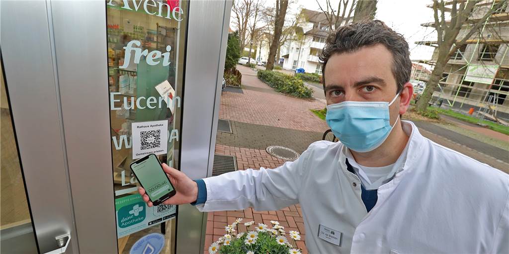 Für Erfolg mit der Luca-App „muss es noch einiges an Aufklärung geben“ Für Erfolg mit der Luca-App „muss es noch einiges an Aufklärung geben“