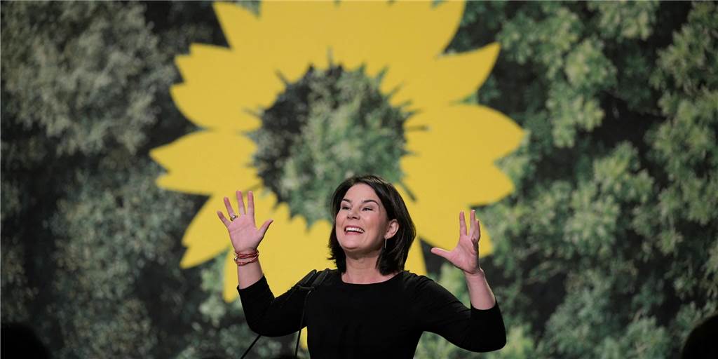 Ahauser Grüne trauen Annalena Baerbock (40) den ganz großen Wurf zu Die Grünen schicken bei der Bundestagswahl 2021 Annalena Baerbock als Kanzlerkandidatin ins Rennen.