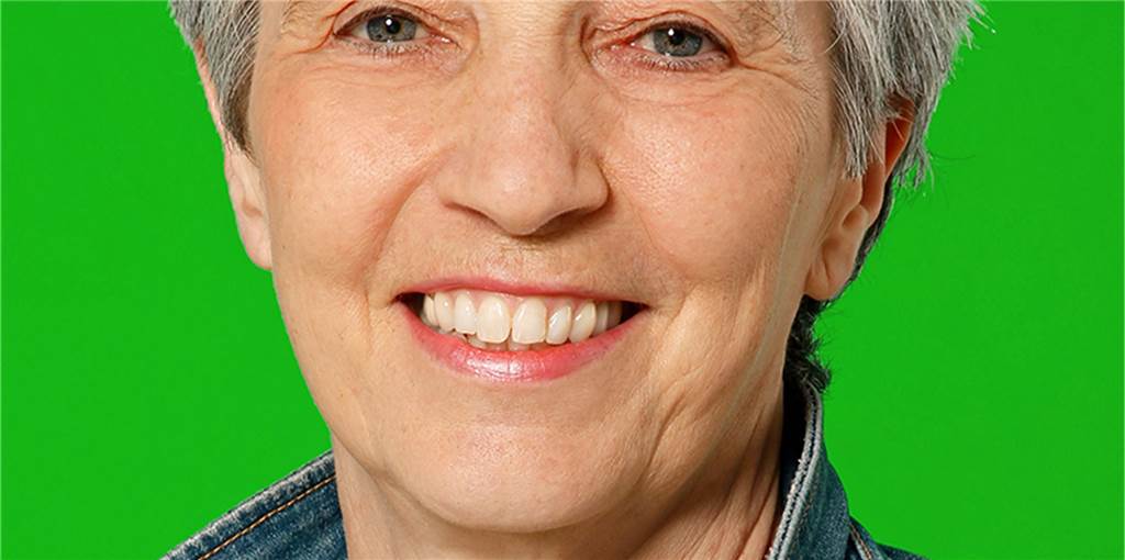 Andrea Molitor, Sprecherin des Fröndenberger Ortsverbandes von Grüne / Bündnis 90, hält Annalena Baerbock für eine geeignete künftige Bundeskanzlerin.