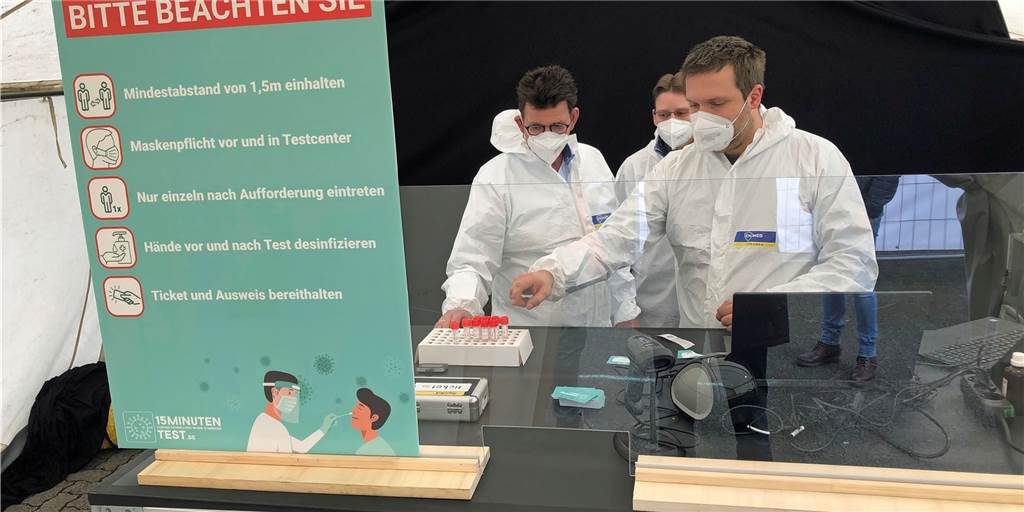 Werne: 30 positive Ergebnisse in Schnelltestzentren in vergangener Woche Wir präsentieren Ihnen jede Woche die wöchentlichen Ergebnisse der Schnelltestzentren in Werne.