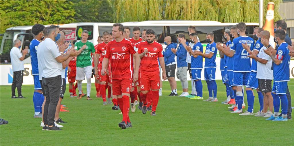 So stellt sich der FLVW kommende Saison Oberliga und Westfalenpokal vor SV Schermbeck, Westfalenpokal-Finale 2020