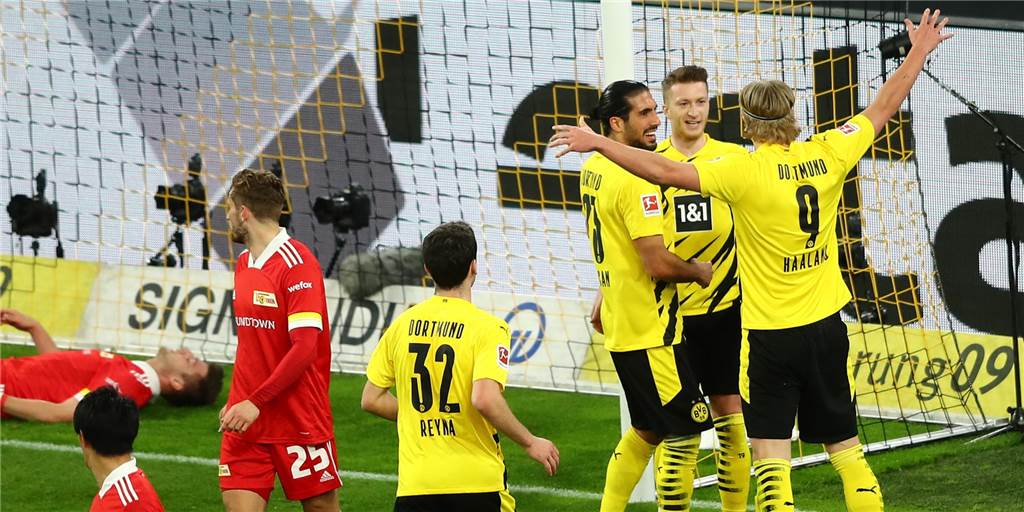 BVB-Einzelkritik: Haaland als Chancentod - Reus und Guerreiro belohnen sich BVB-Einzelkritik: Haaland als Chancentod - Reus und Guerreiro belohnen sich