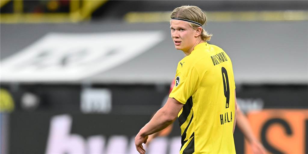 Wechselverbot für Erling Haaland: Starke Ansage der BVB-Bosse Wechselverbot für Erling Haaland: Starke Ansage der BVB-Bosse